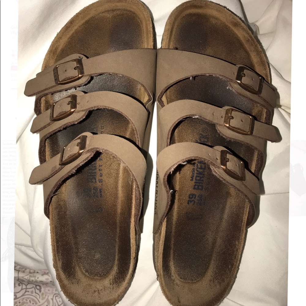 Birkenstock 3 straps